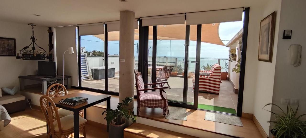 Apartamento Con Encanto En La Playa Frente Al Mar "Posada Rent House" Puerto del Rosario  Dış mekan fotoğraf