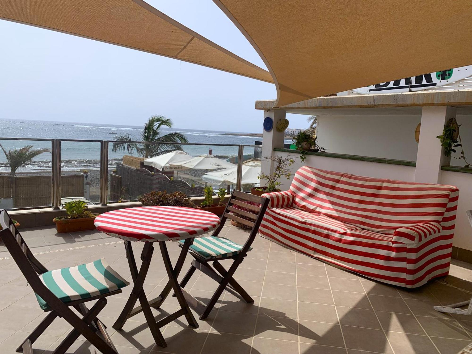 Apartamento Con Encanto En La Playa Frente Al Mar "Posada Rent House" Puerto del Rosario  Dış mekan fotoğraf