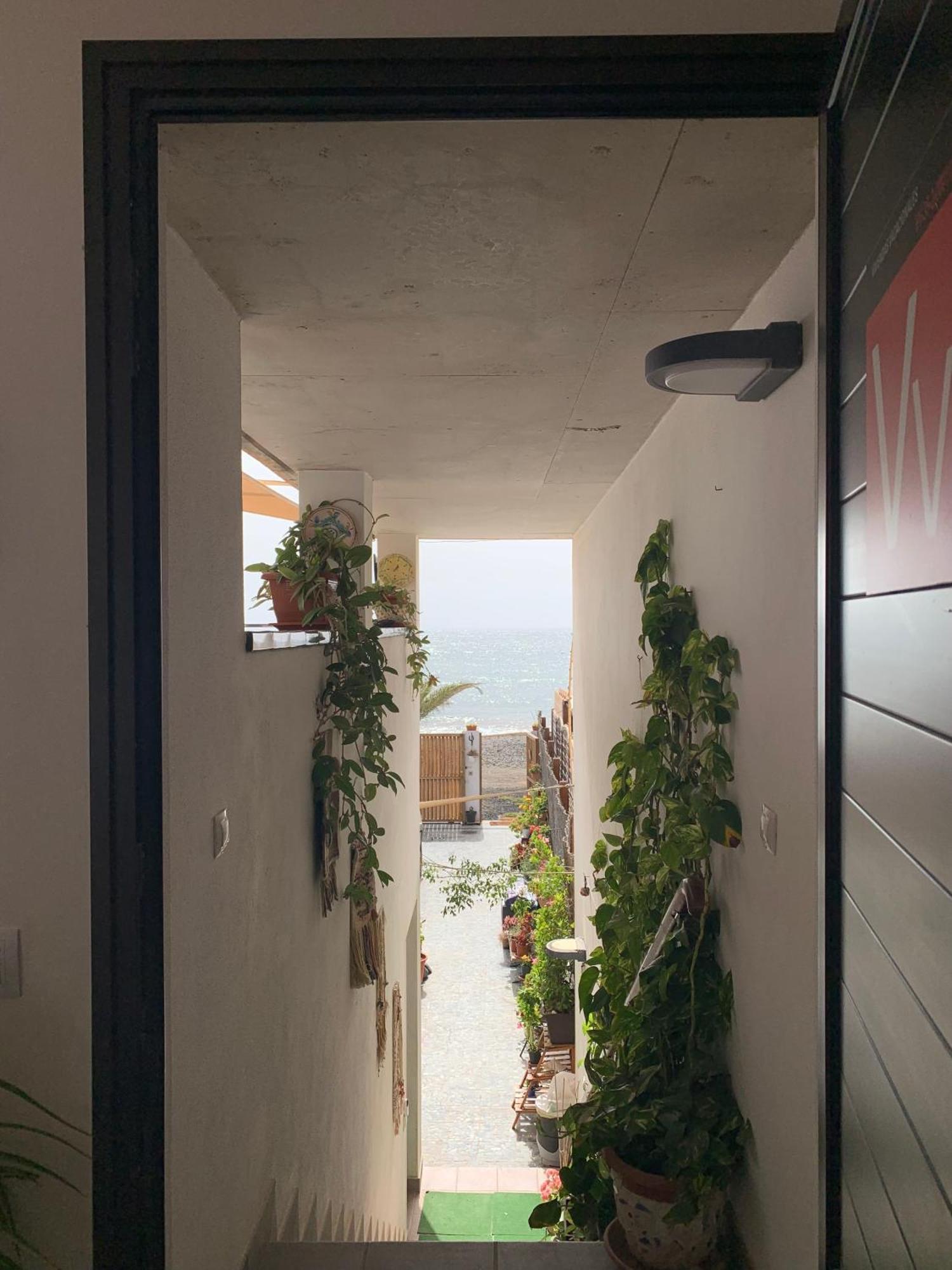 Apartamento Con Encanto En La Playa Frente Al Mar "Posada Rent House" Puerto del Rosario  Dış mekan fotoğraf